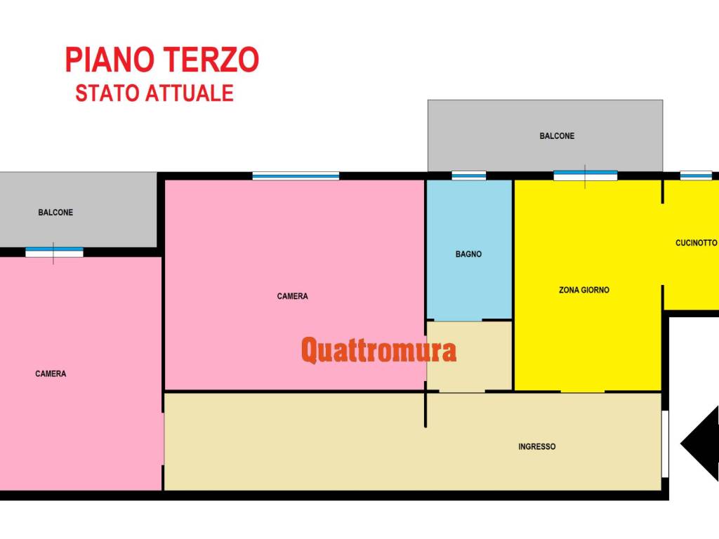 appartamento in vendita a Scandicci in zona Casellina