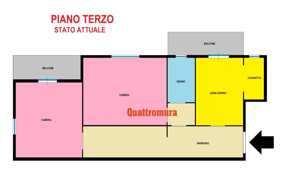 appartamento in vendita a Scandicci in zona Casellina