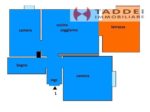 appartamento in vendita a Scandicci in zona Casellina