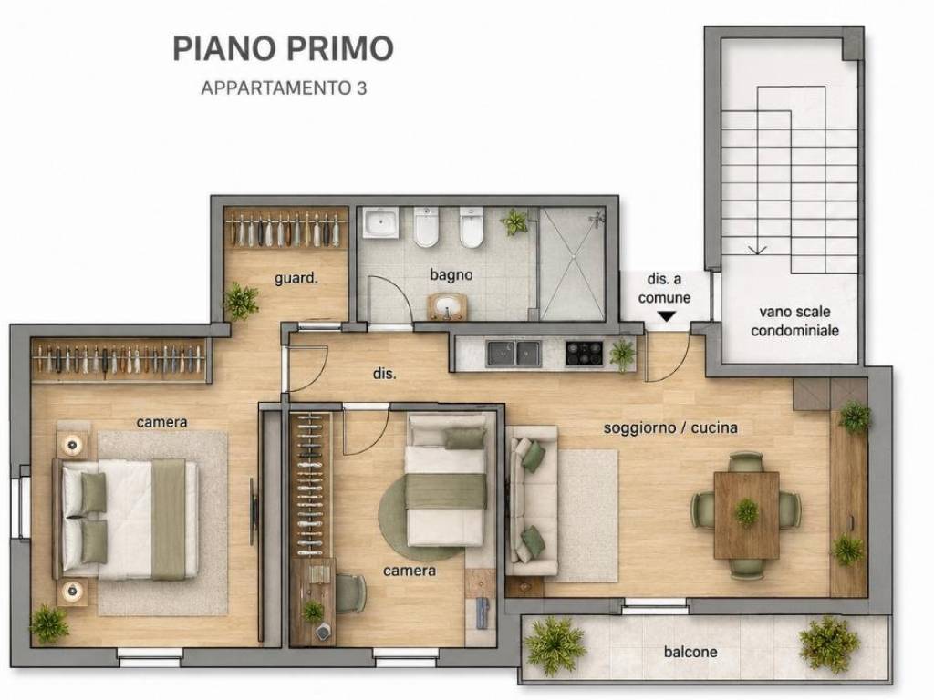 appartamento in vendita a Scandicci in zona San Giusto