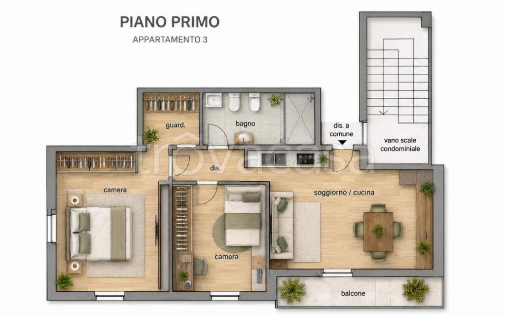 appartamento in vendita a Scandicci