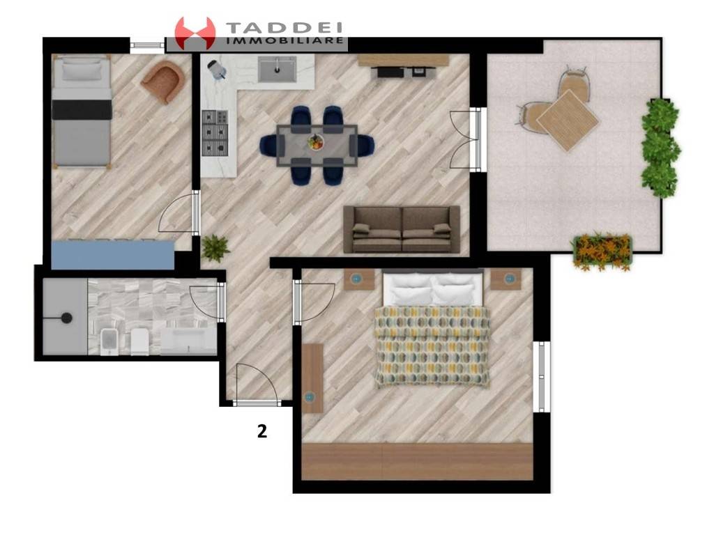 appartamento in vendita a Scandicci in zona Casellina