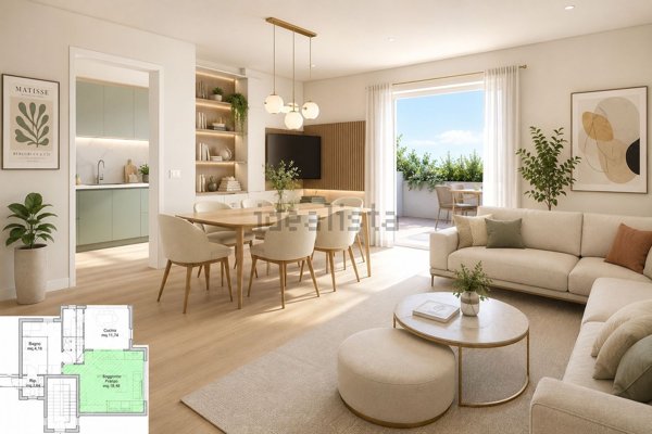 appartamento in vendita a Scandicci