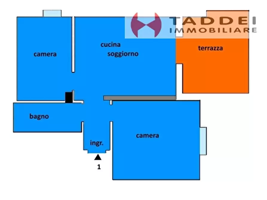 appartamento in vendita a Scandicci in zona Casellina