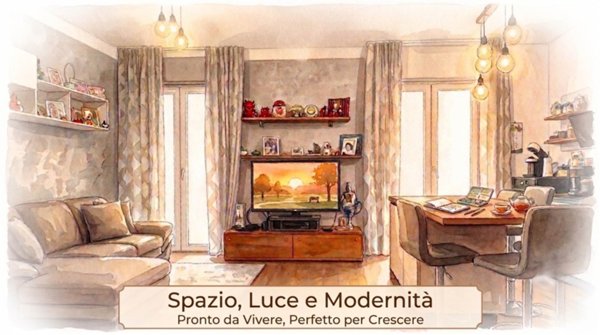 appartamento in vendita a Scandicci in zona San Giusto