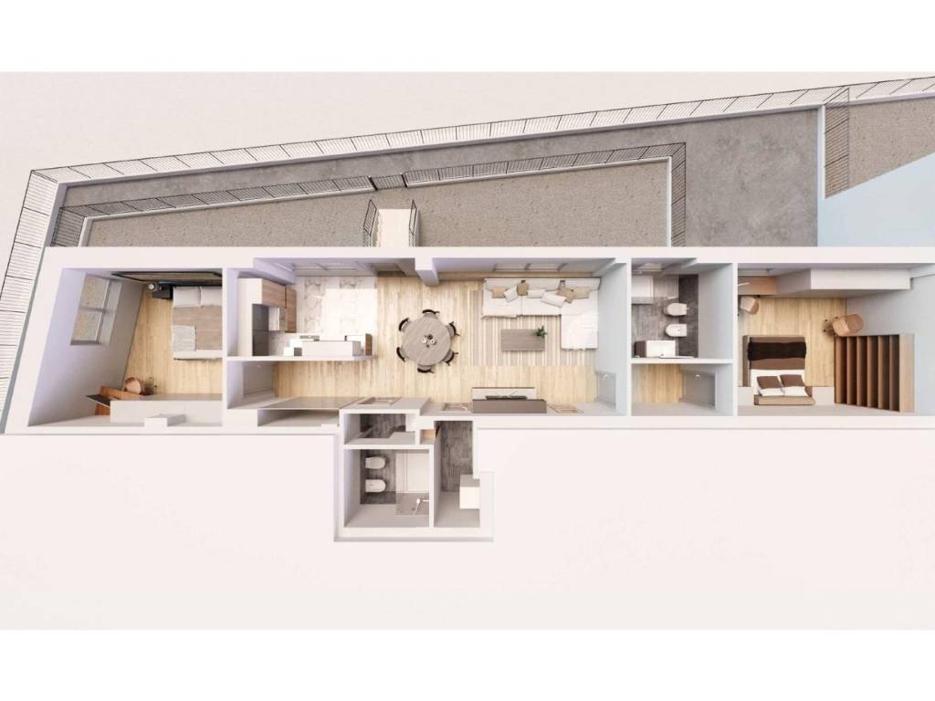 appartamento in vendita a Scandicci in zona Casellina