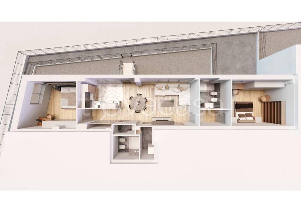 appartamento in vendita a Scandicci in zona Casellina