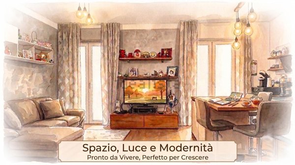 appartamento in vendita a Scandicci in zona San Giusto