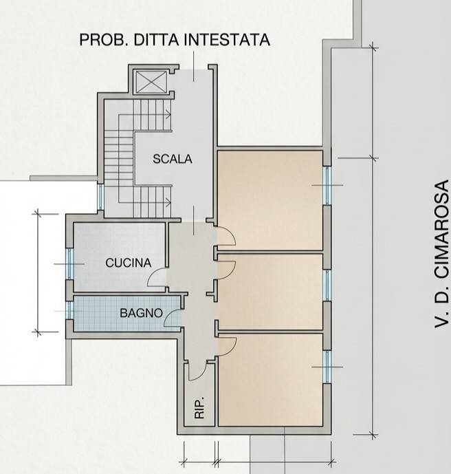 appartamento in vendita a Scandicci in zona Casellina