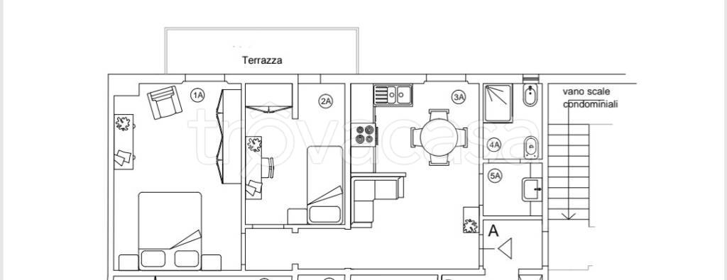 appartamento in vendita a Scandicci in zona Scandicci Alto