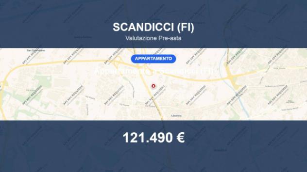 appartamento in vendita a Scandicci in zona Casellina