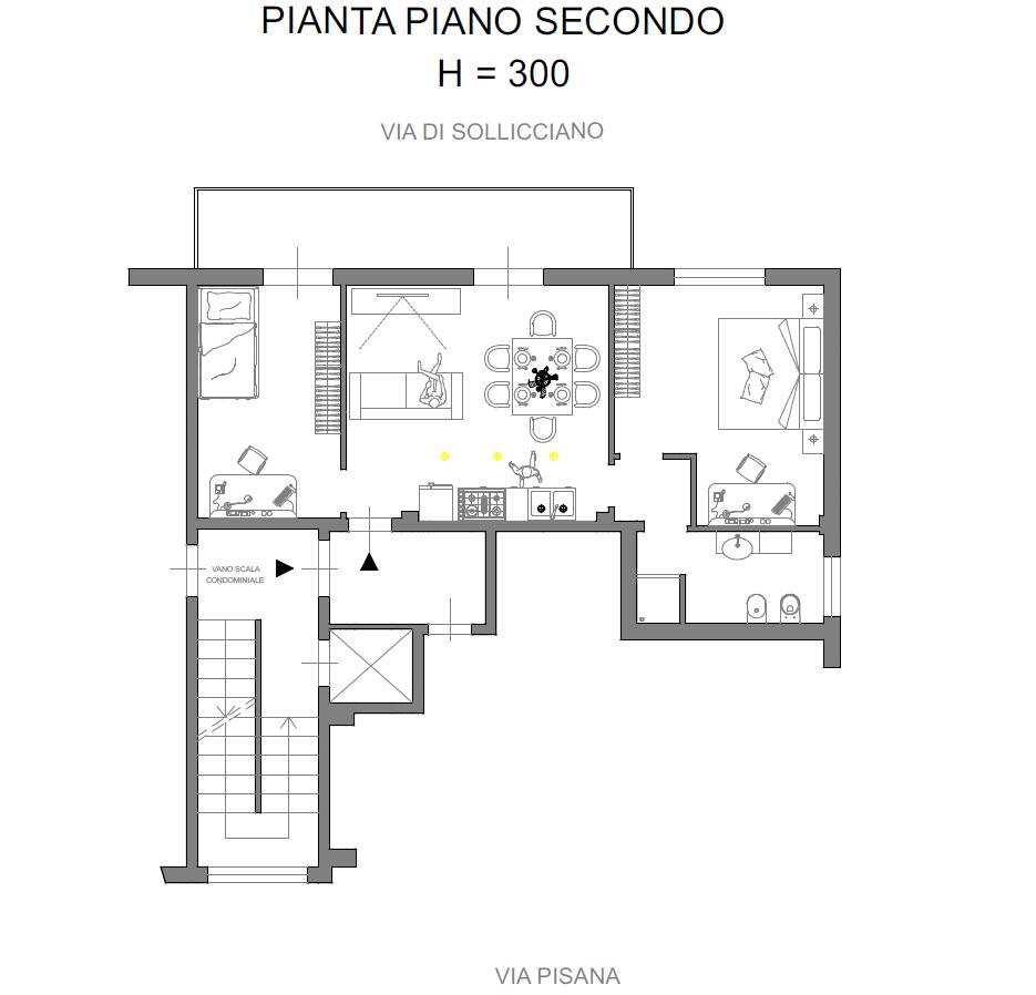 appartamento in vendita a Scandicci in zona Casellina