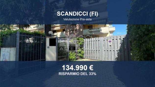 appartamento in vendita a Scandicci in zona Casellina
