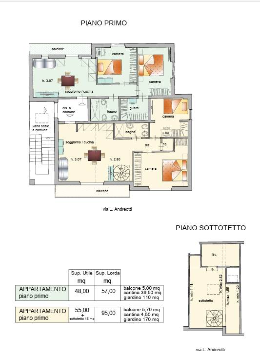 appartamento in vendita a Scandicci in zona San Giusto