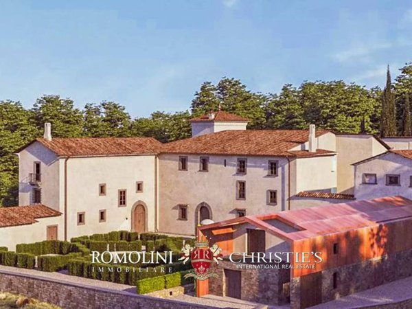 intera palazzina in vendita a Sesto Fiorentino in zona Cercina