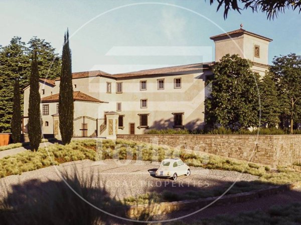 intera palazzina in vendita a Sesto Fiorentino in zona Cercina