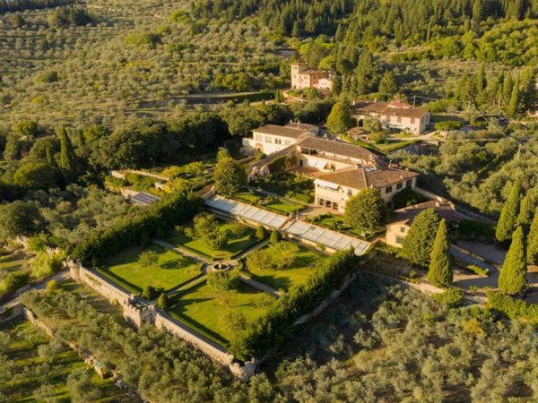 villa in vendita a Sesto Fiorentino in zona Cercina