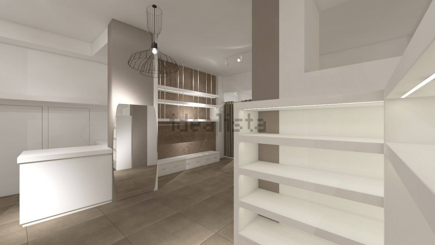 negozio in vendita a Sesto Fiorentino in zona Zambra