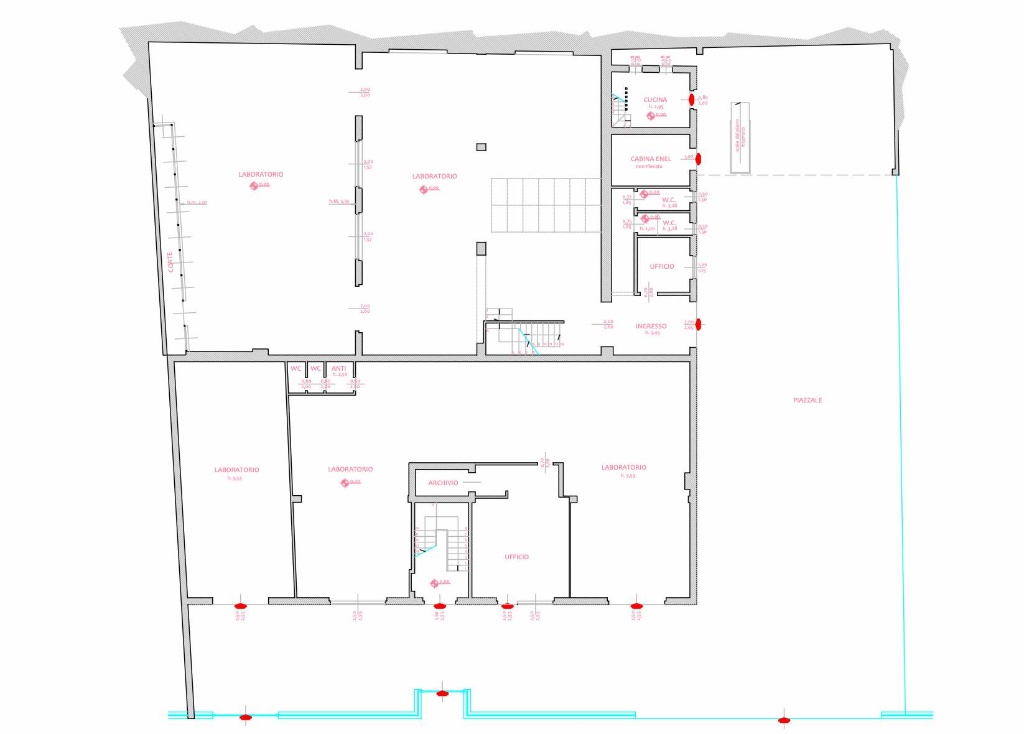 intera palazzina in vendita a Sesto Fiorentino in zona Colonnata