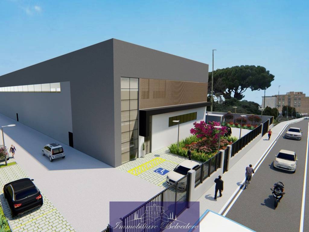 locale commerciale in vendita a Sesto Fiorentino in zona Osmannoro