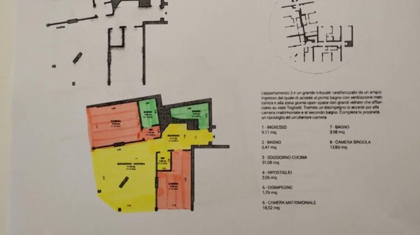 appartamento in vendita a Sesto Fiorentino
