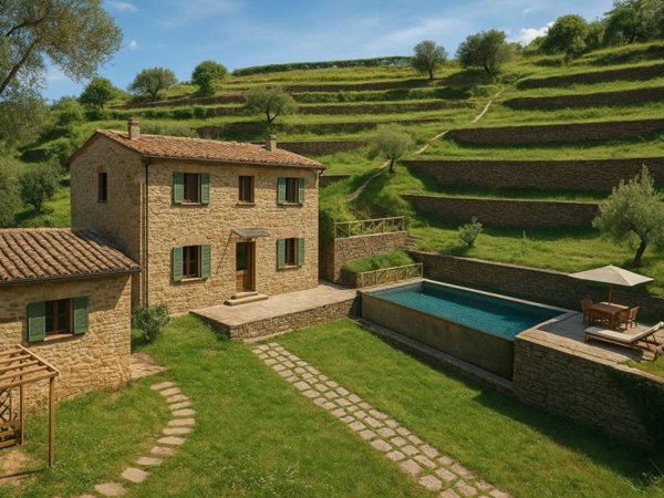 casa indipendente in vendita a Sesto Fiorentino in zona Cercina