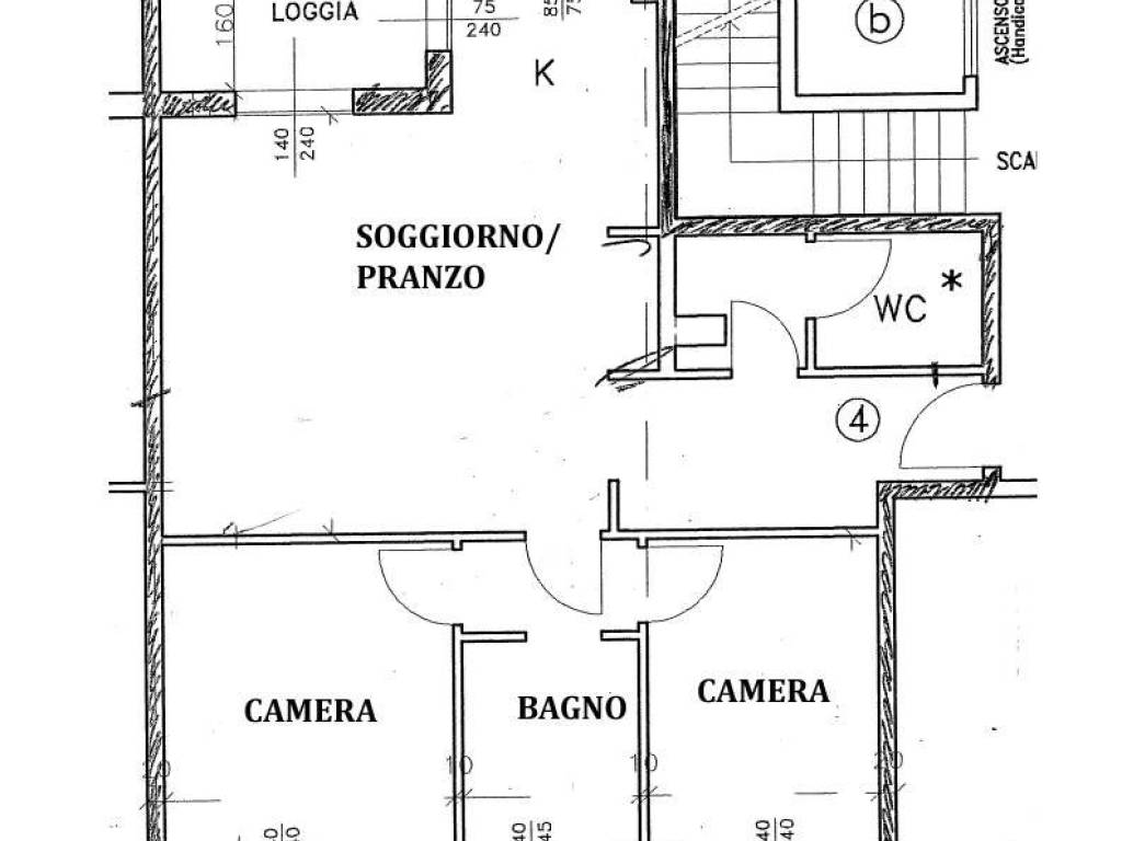 appartamento in vendita a Sesto Fiorentino
