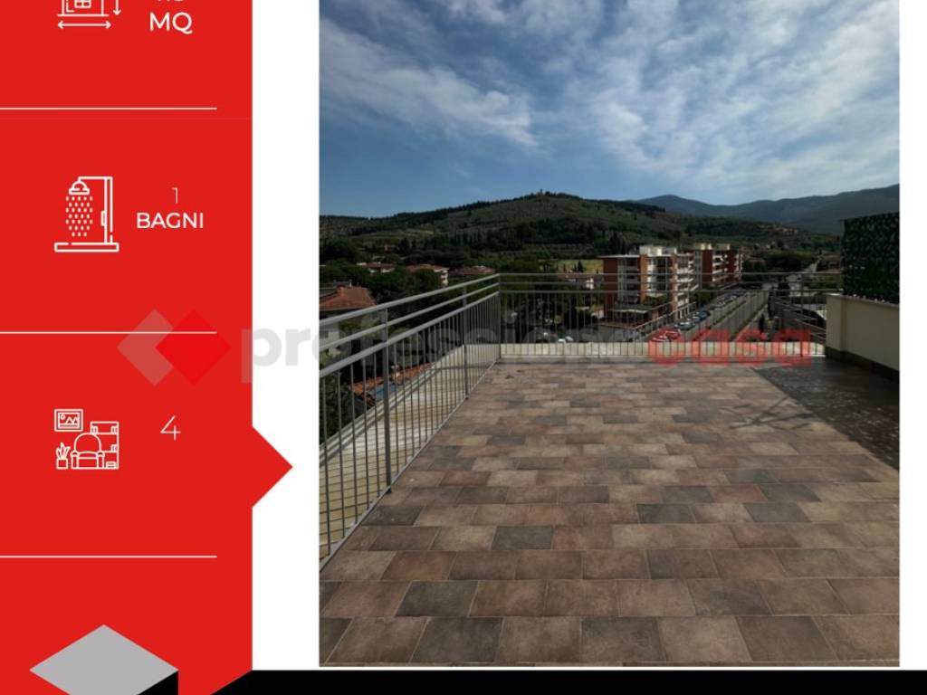 appartamento in vendita a Sesto Fiorentino in zona Quinto