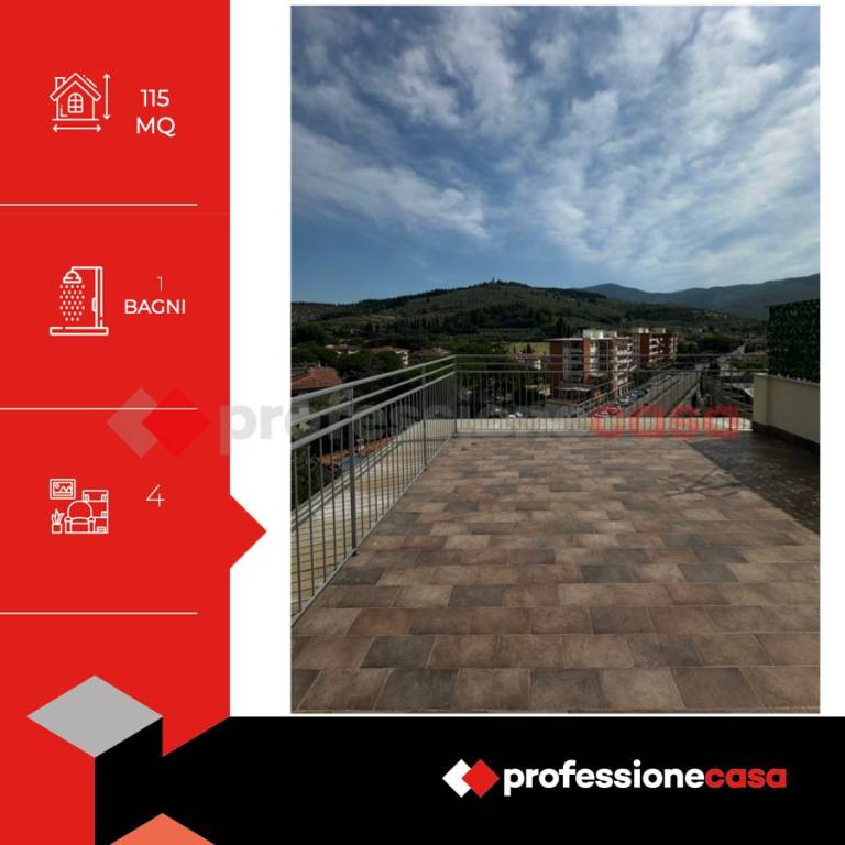 appartamento in vendita a Sesto Fiorentino in zona Quinto