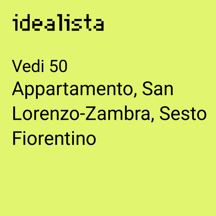 appartamento in vendita a Sesto Fiorentino in zona Zambra