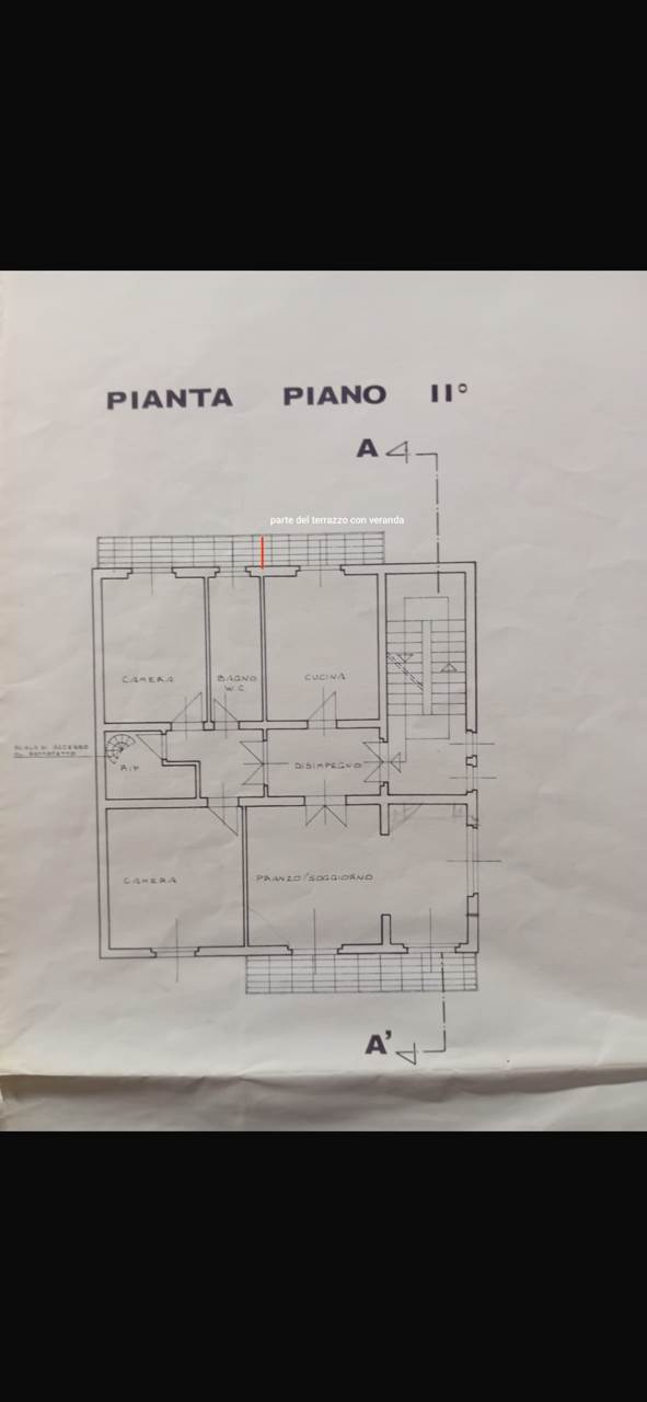 appartamento in vendita a Sesto Fiorentino in zona Zambra