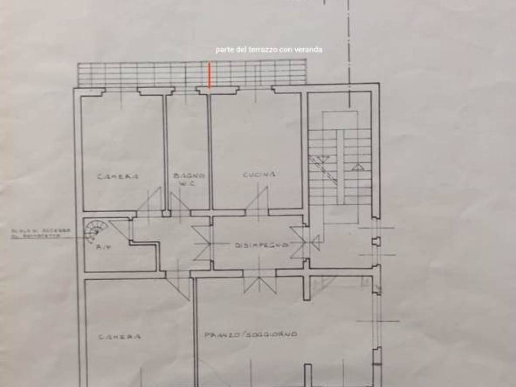 appartamento in vendita a Sesto Fiorentino in zona Zambra