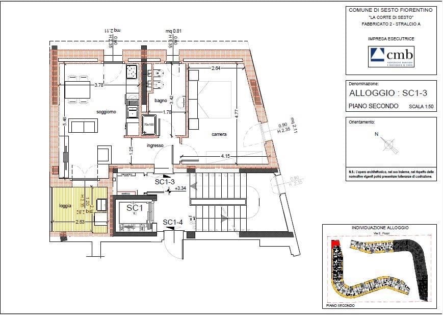 appartamento in vendita a Sesto Fiorentino