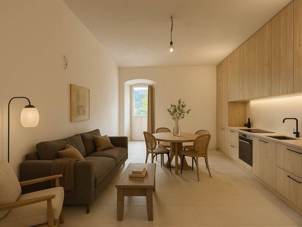 appartamento in vendita a Sesto Fiorentino in zona Cercina