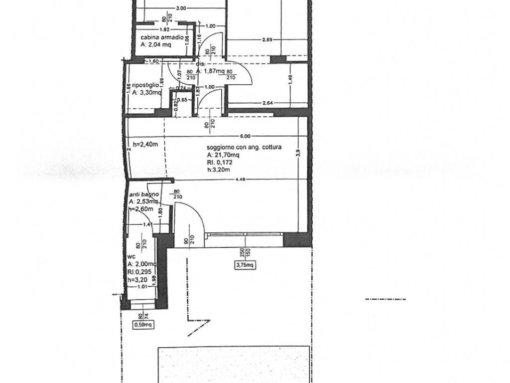 appartamento in vendita a Sesto Fiorentino
