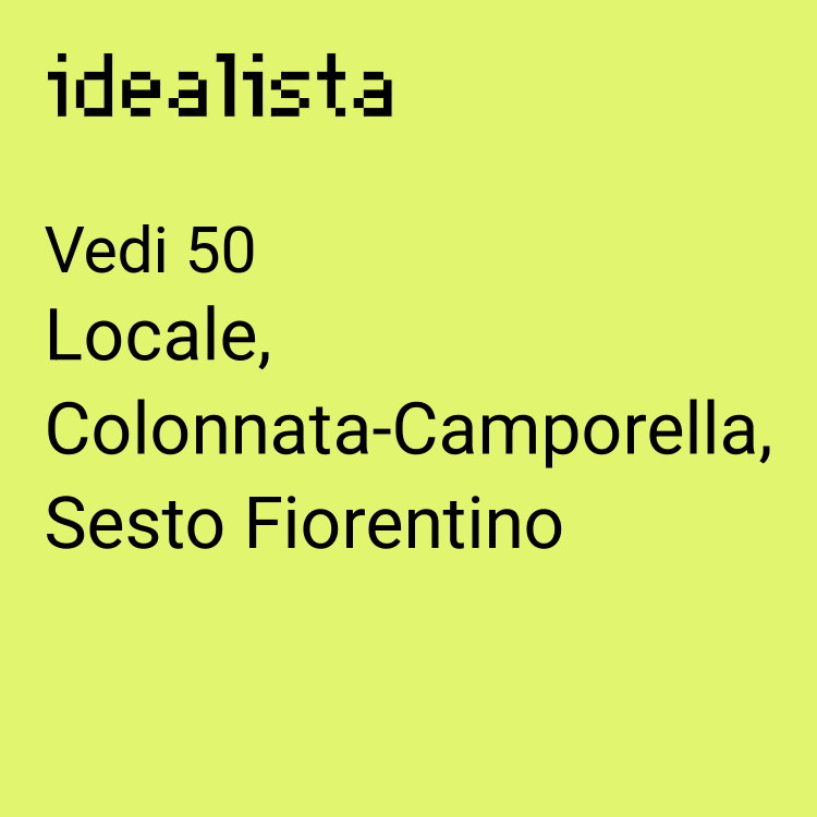 locale di sgombero in vendita a Sesto Fiorentino in zona Colonnata