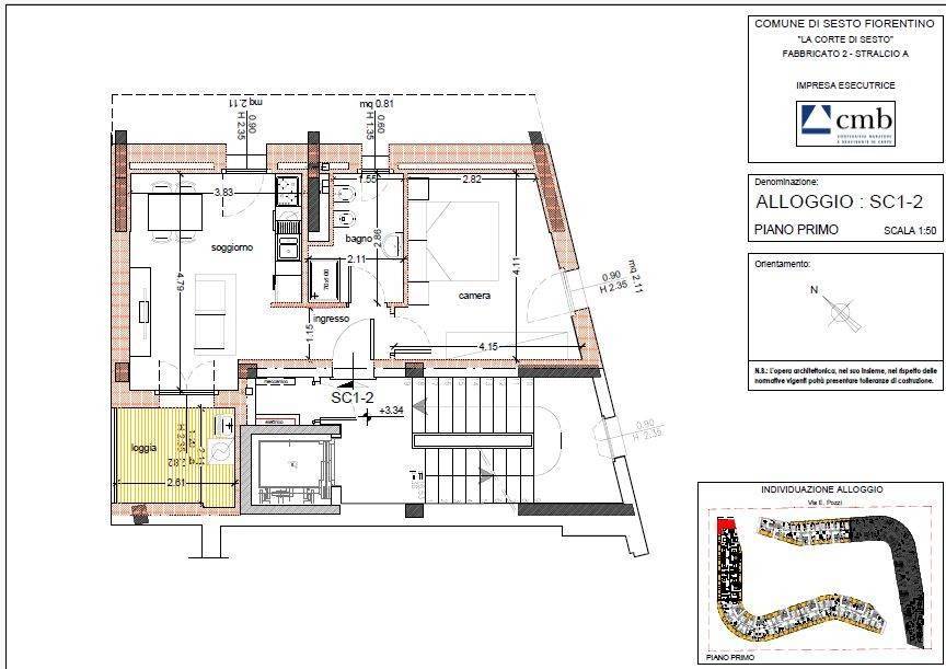 appartamento in vendita a Sesto Fiorentino in zona Padule