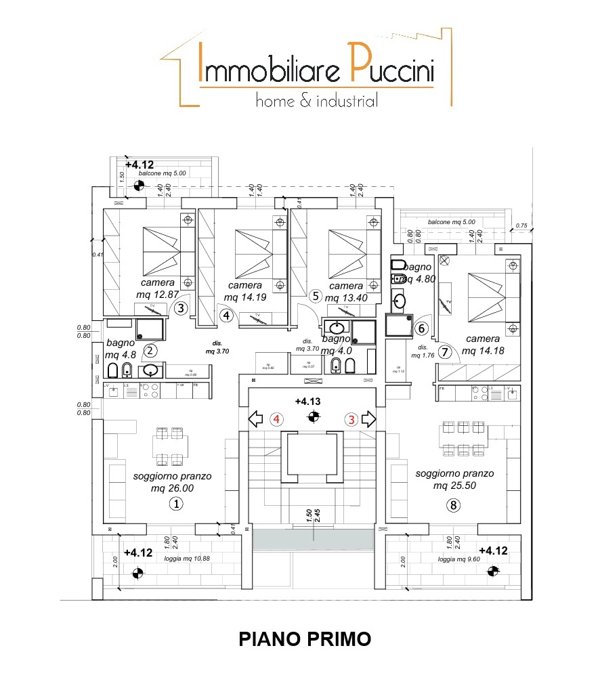 appartamento in vendita a Sesto Fiorentino