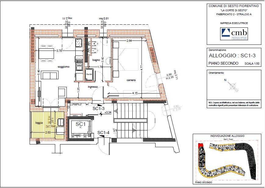 appartamento in vendita a Sesto Fiorentino