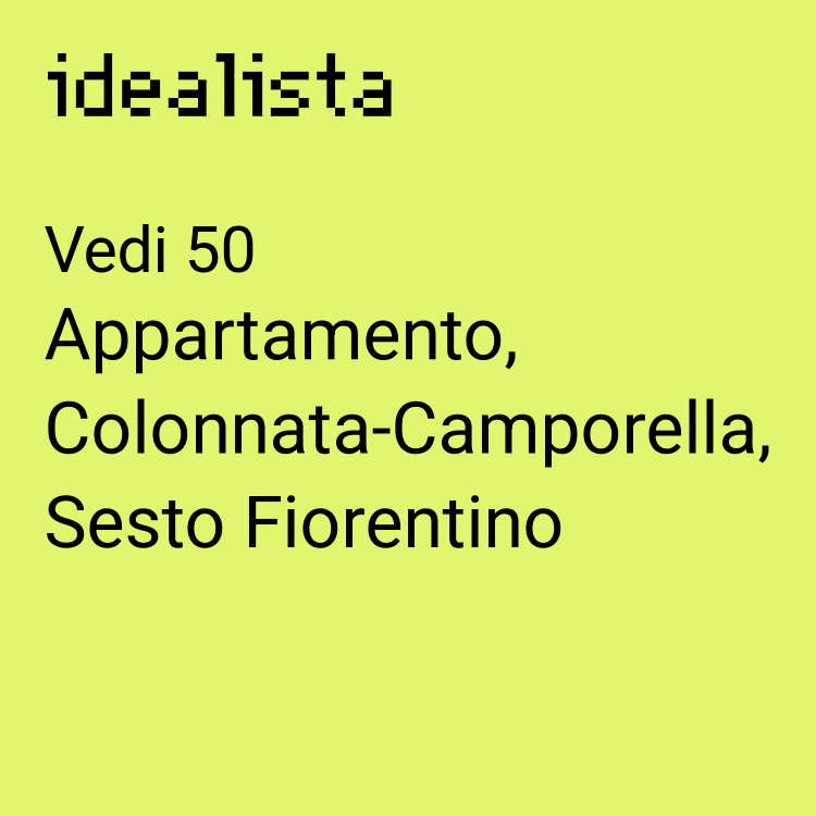 appartamento in vendita a Sesto Fiorentino in zona Colonnata