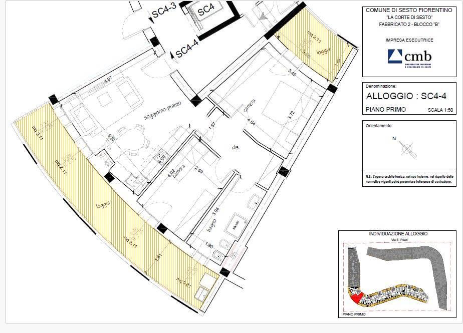 appartamento in vendita a Sesto Fiorentino