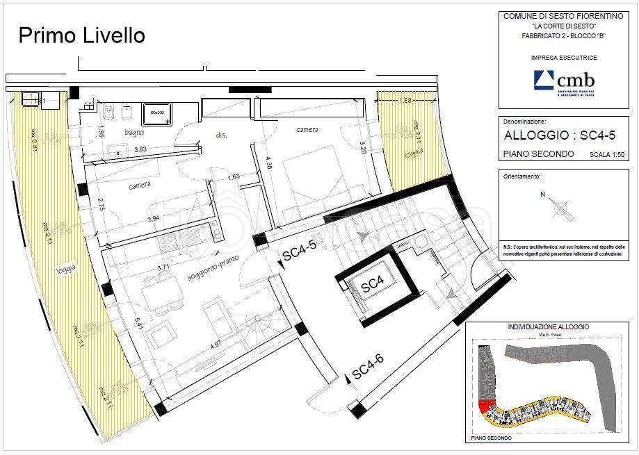 appartamento in vendita a Sesto Fiorentino