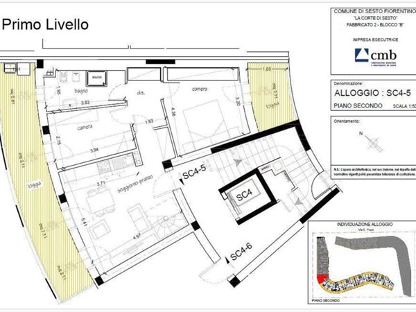 appartamento in vendita a Sesto Fiorentino