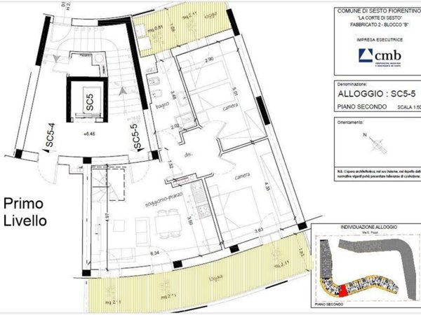appartamento in vendita a Sesto Fiorentino
