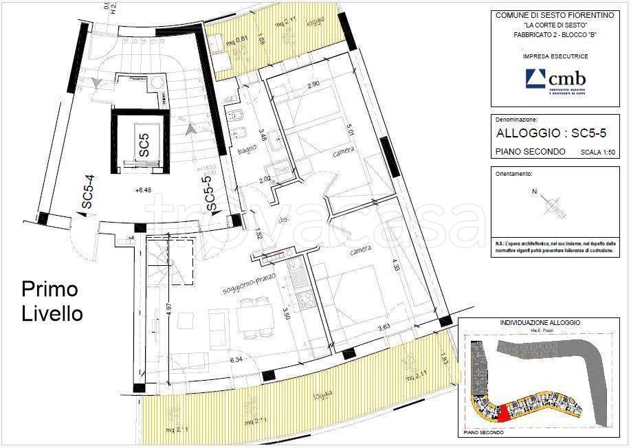 appartamento in vendita a Sesto Fiorentino