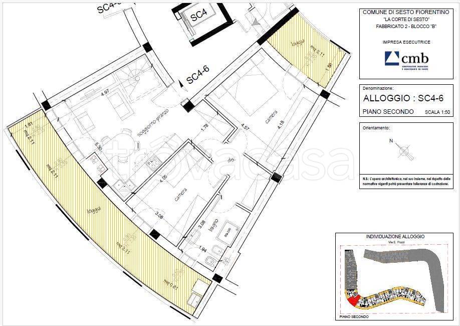 appartamento in vendita a Sesto Fiorentino
