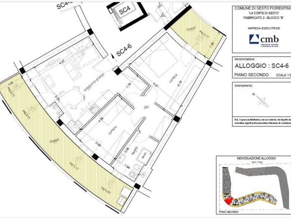 appartamento in vendita a Sesto Fiorentino