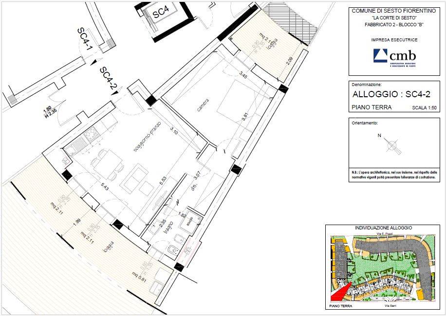 appartamento in vendita a Sesto Fiorentino