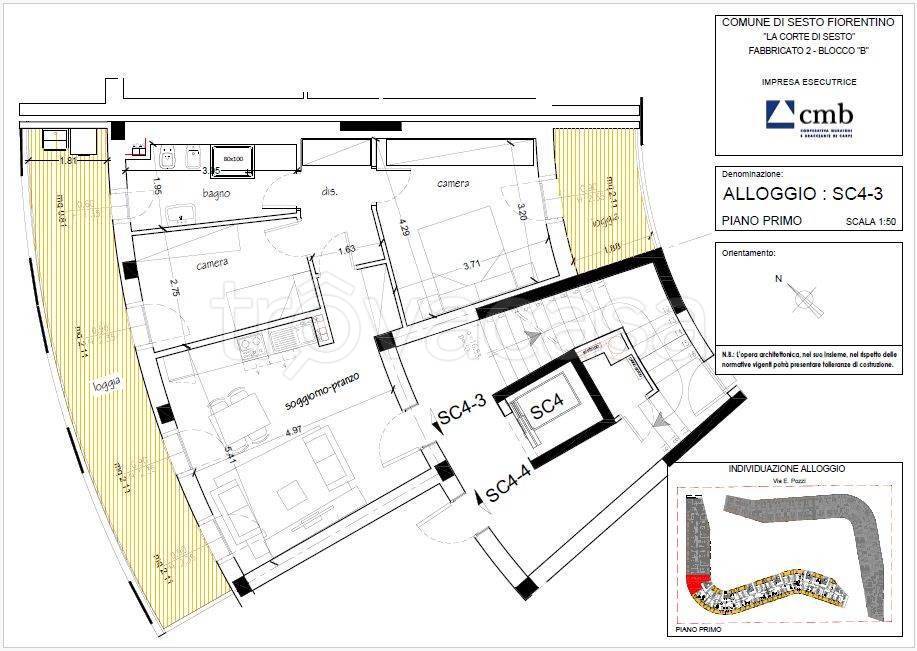 appartamento in vendita a Sesto Fiorentino