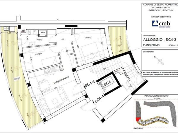 appartamento in vendita a Sesto Fiorentino